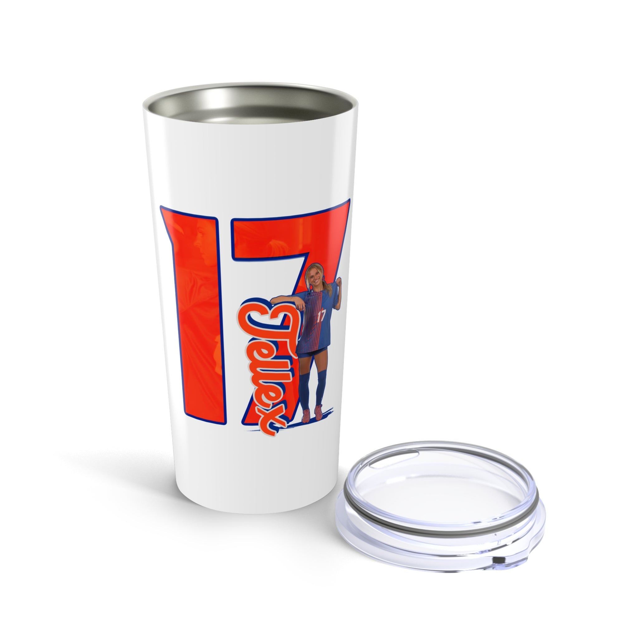 Delaney Tellex Tumbler Mug