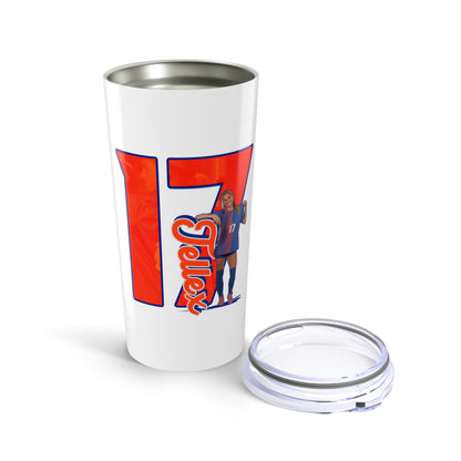 Delaney Tellex Tumbler Mug