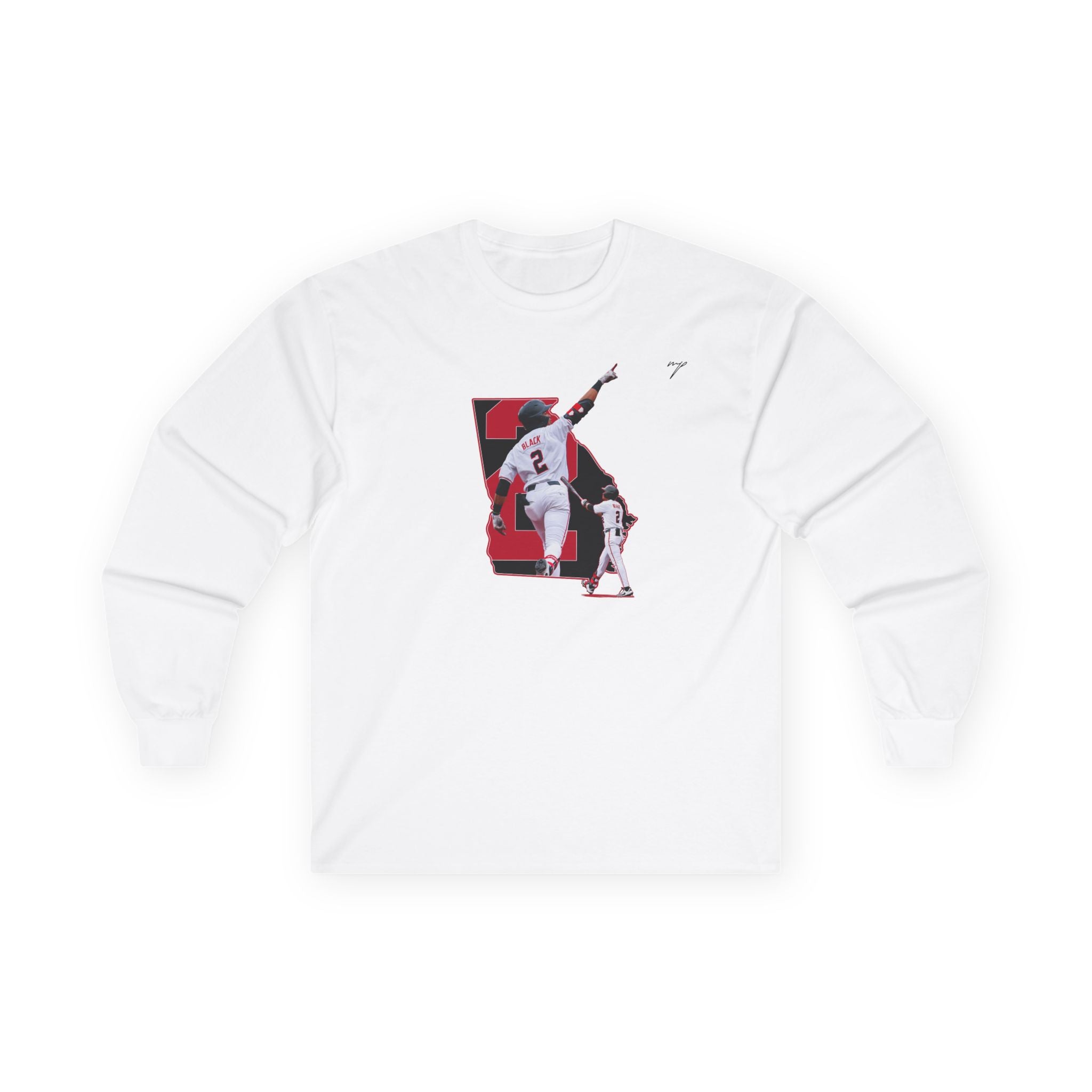 Ryan Black Long Sleeve