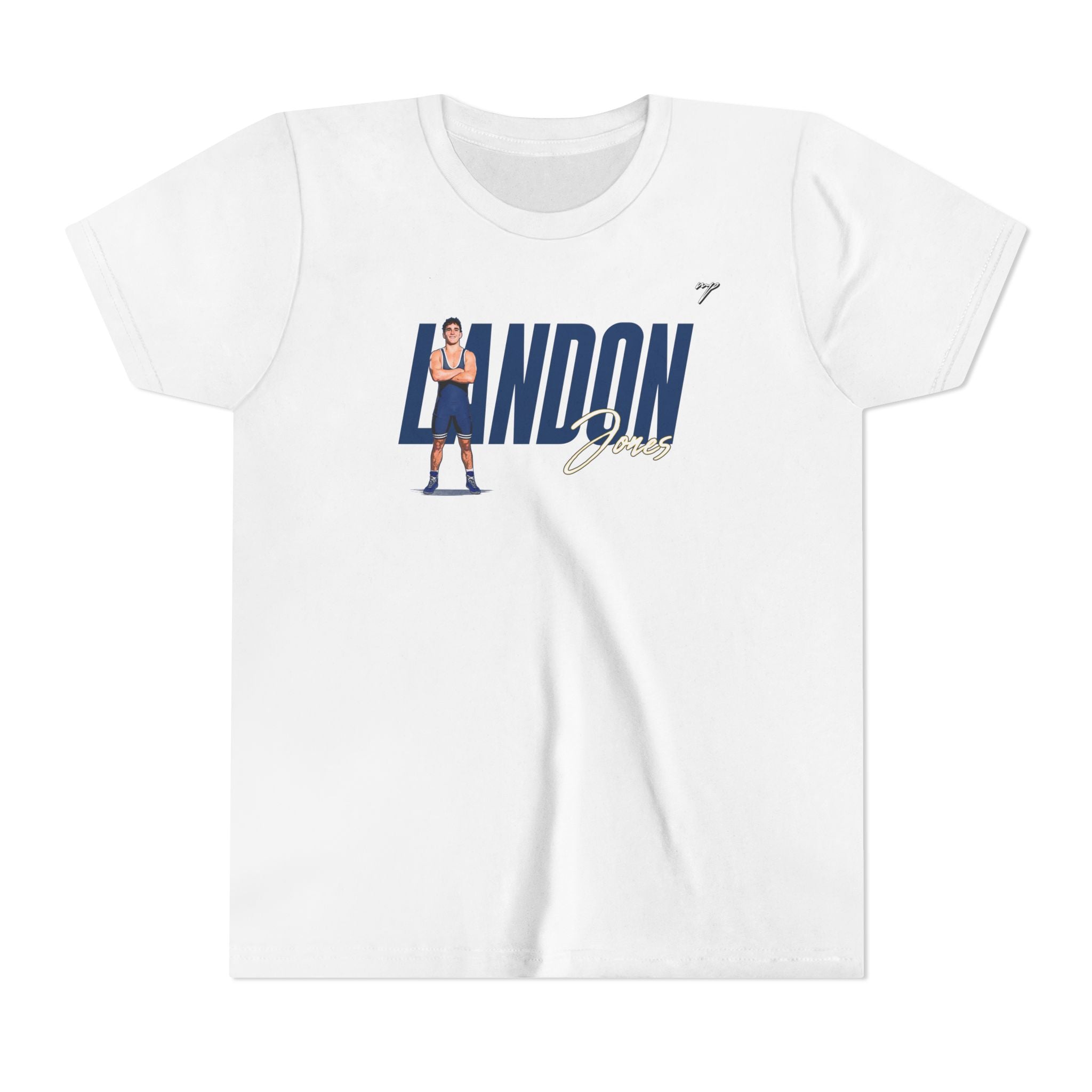 Landon Jones Youth Graphic Tee
