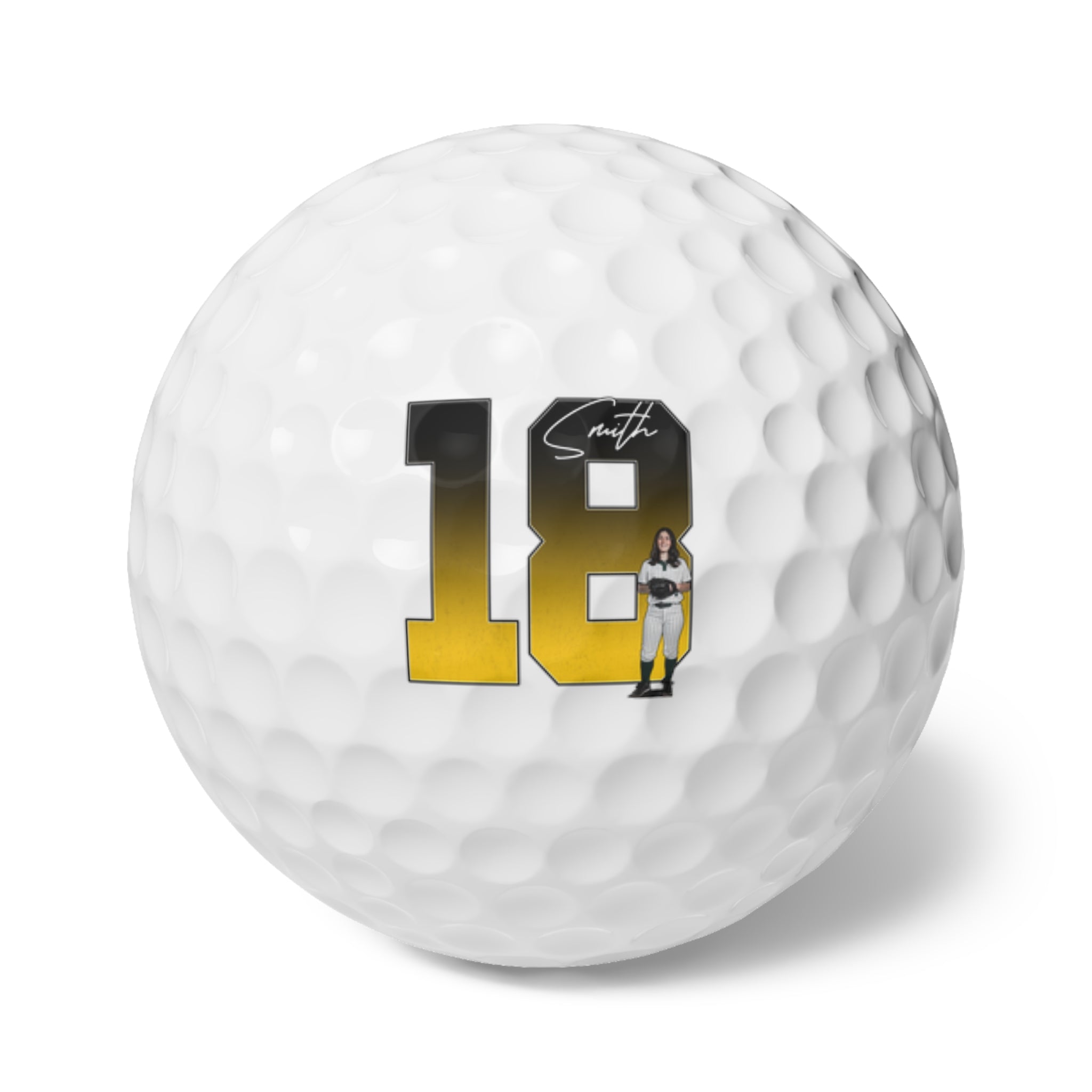 Addison Smith Golf Balls