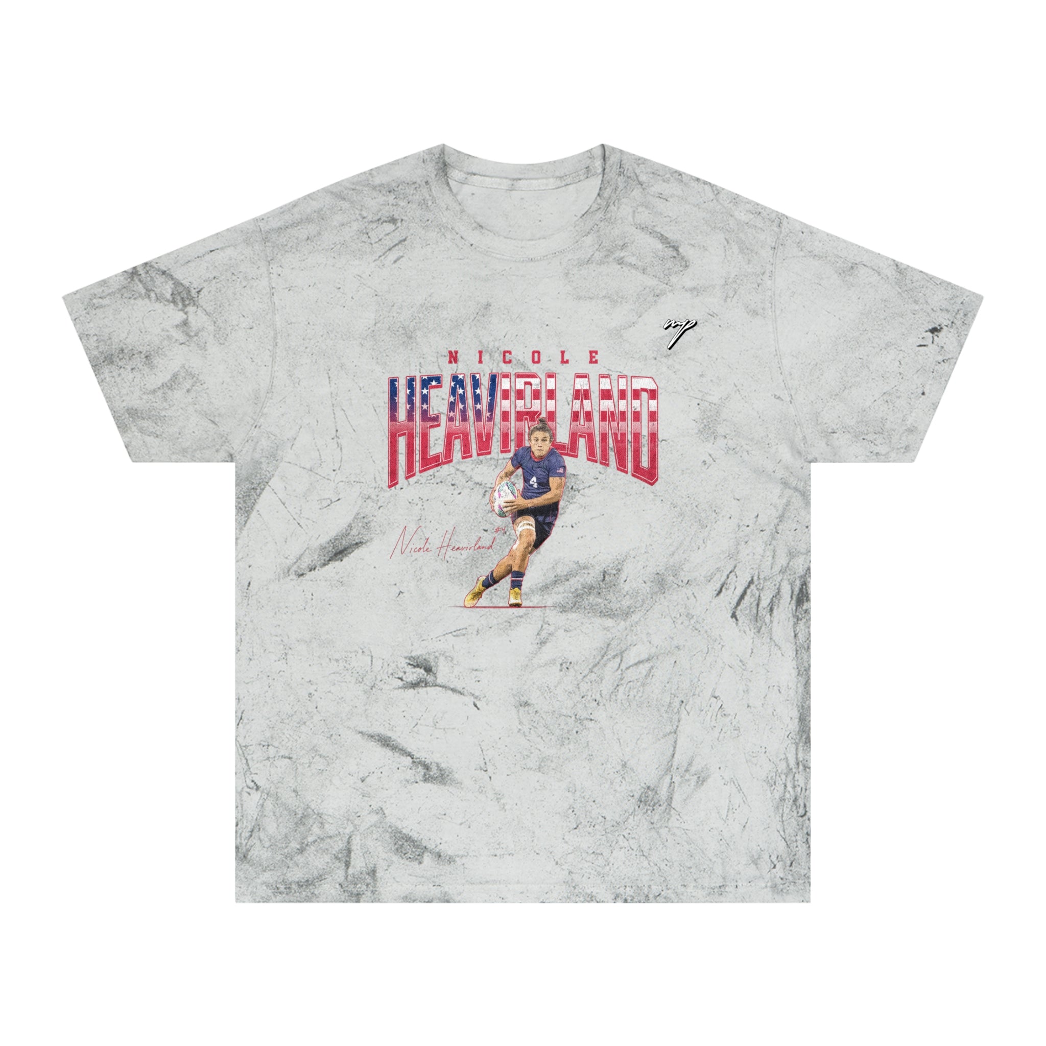 Nicole Heavirland Camo Tee