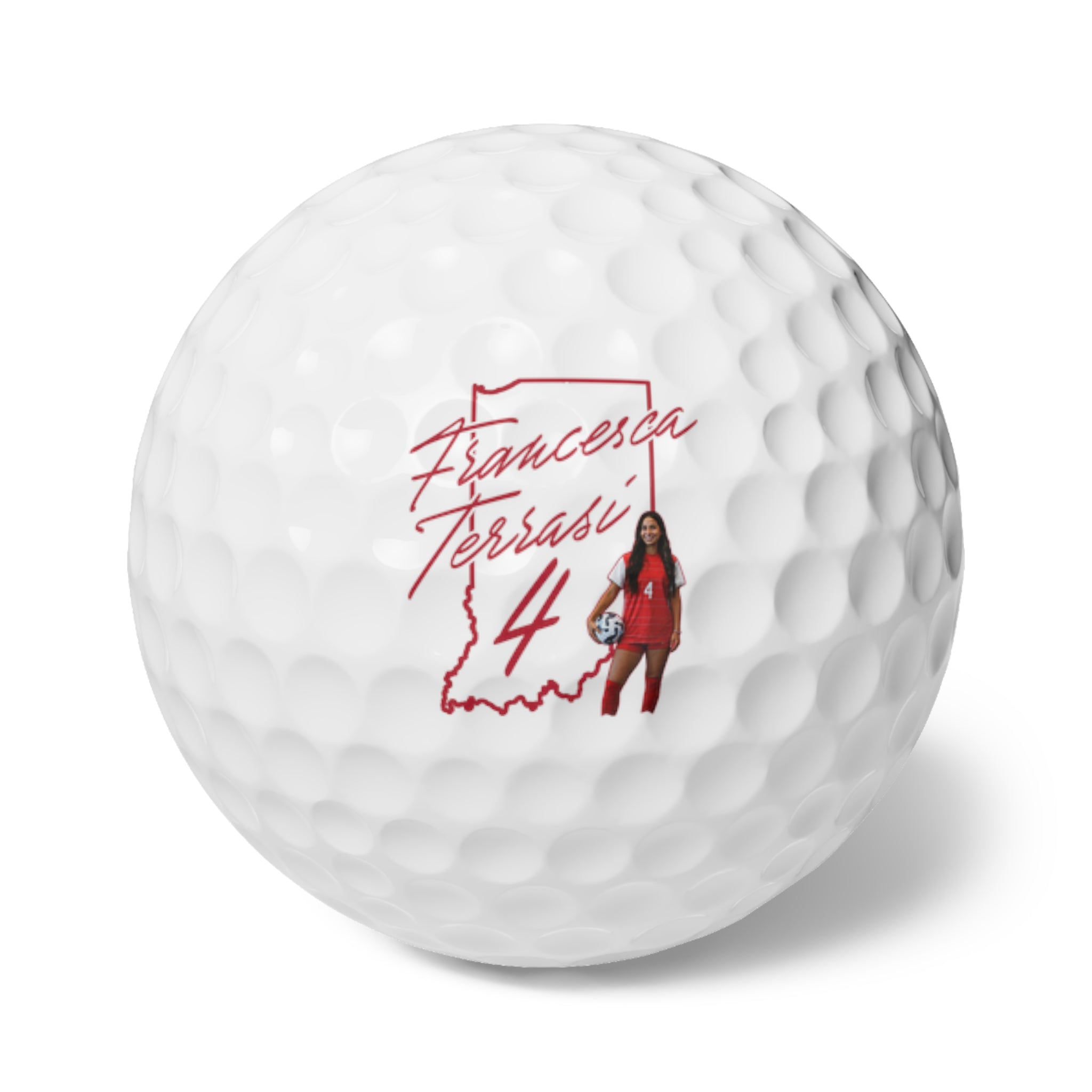 Francesca Terrasi Golf Balls