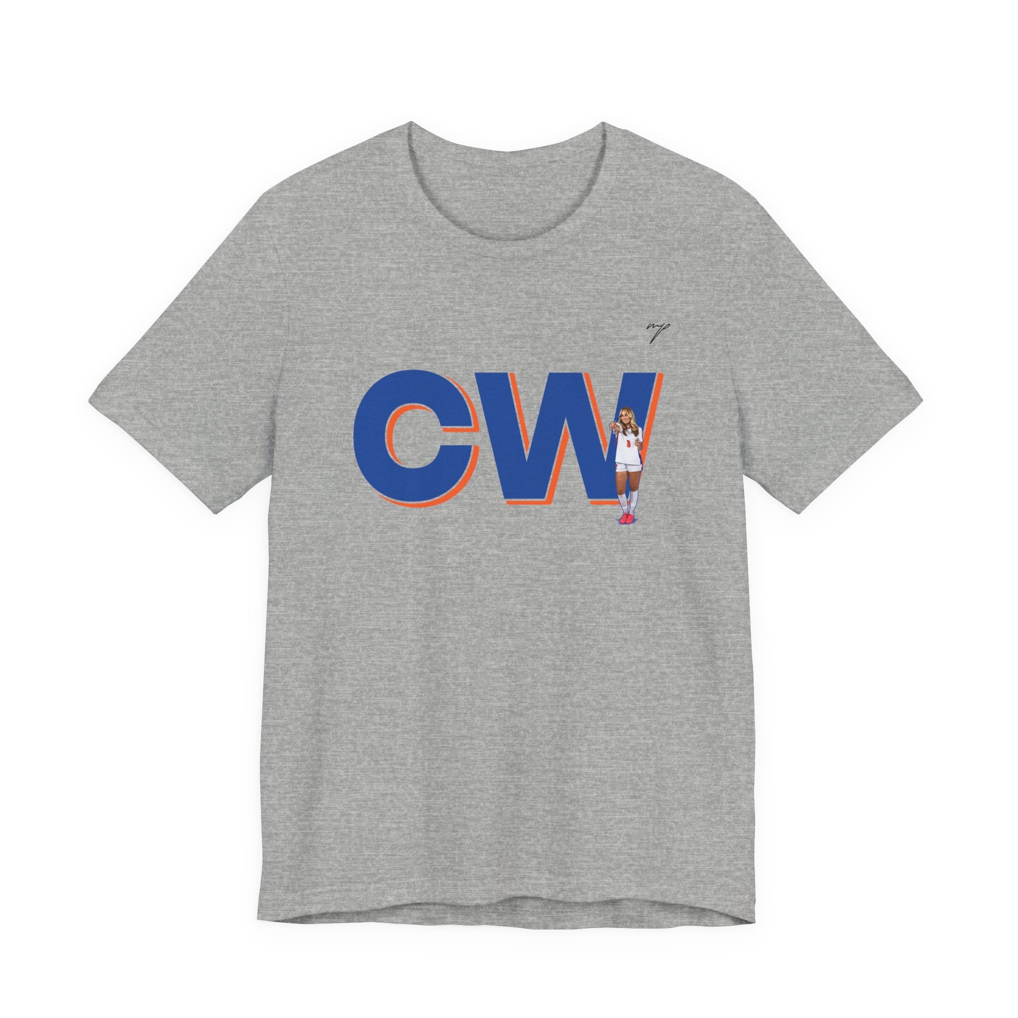 Cami Wersching Graphic Tee