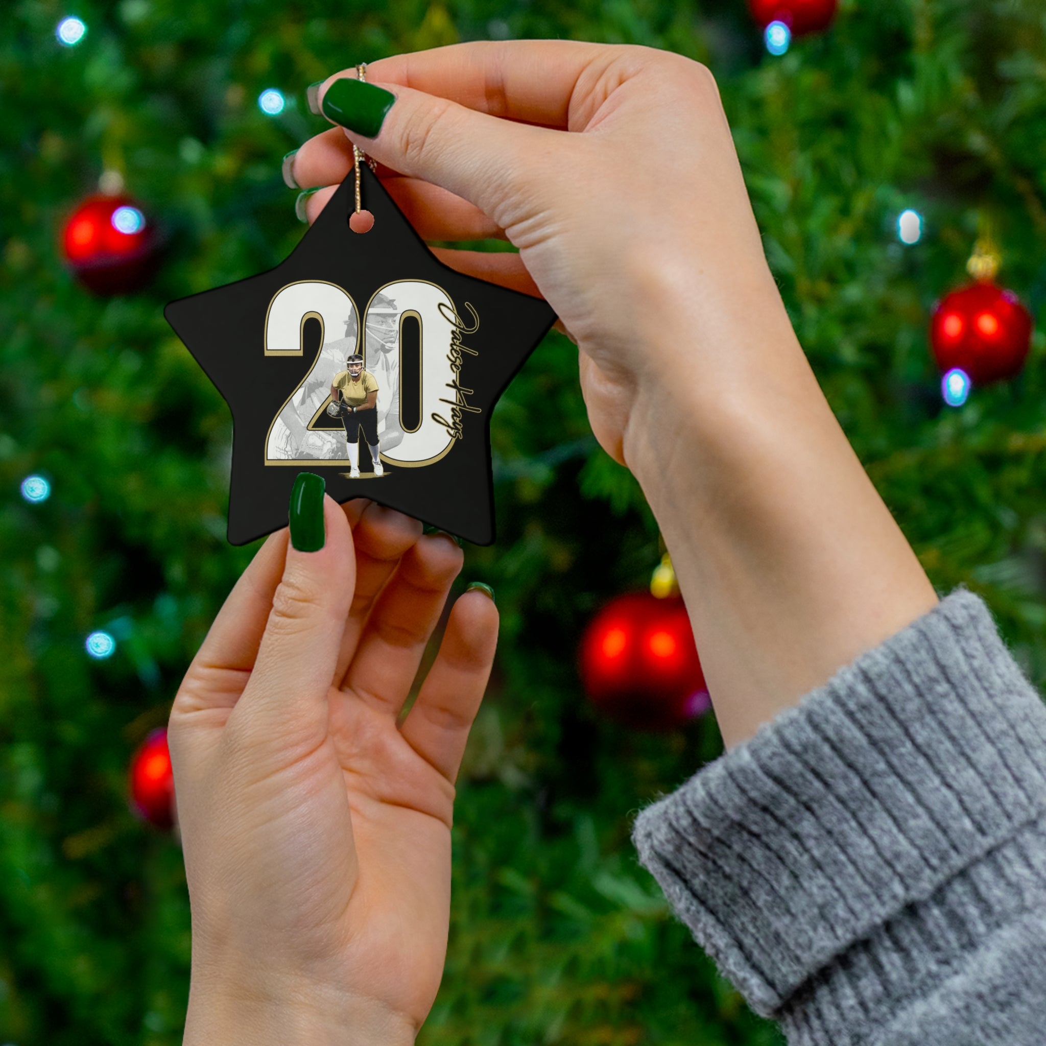 Jalese Hays Ceramic Ornament