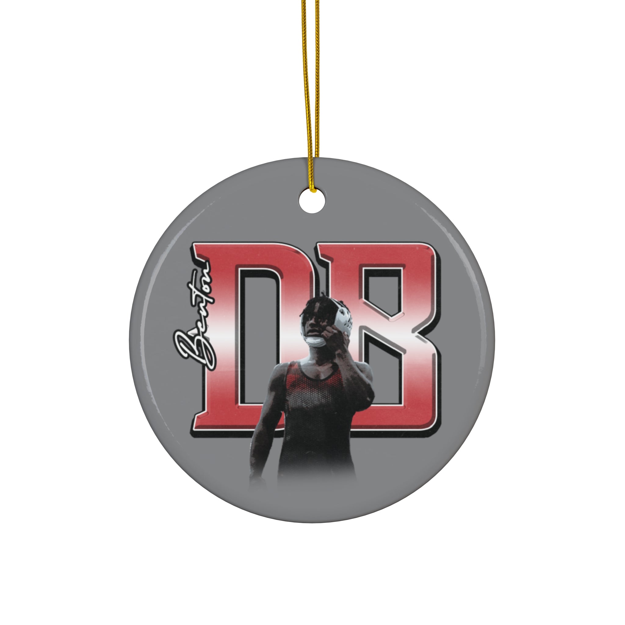 Denzel Benton Ceramic Ornament
