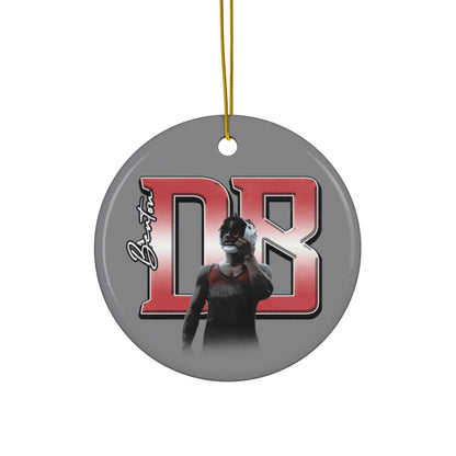 Denzel Benton Ceramic Ornament