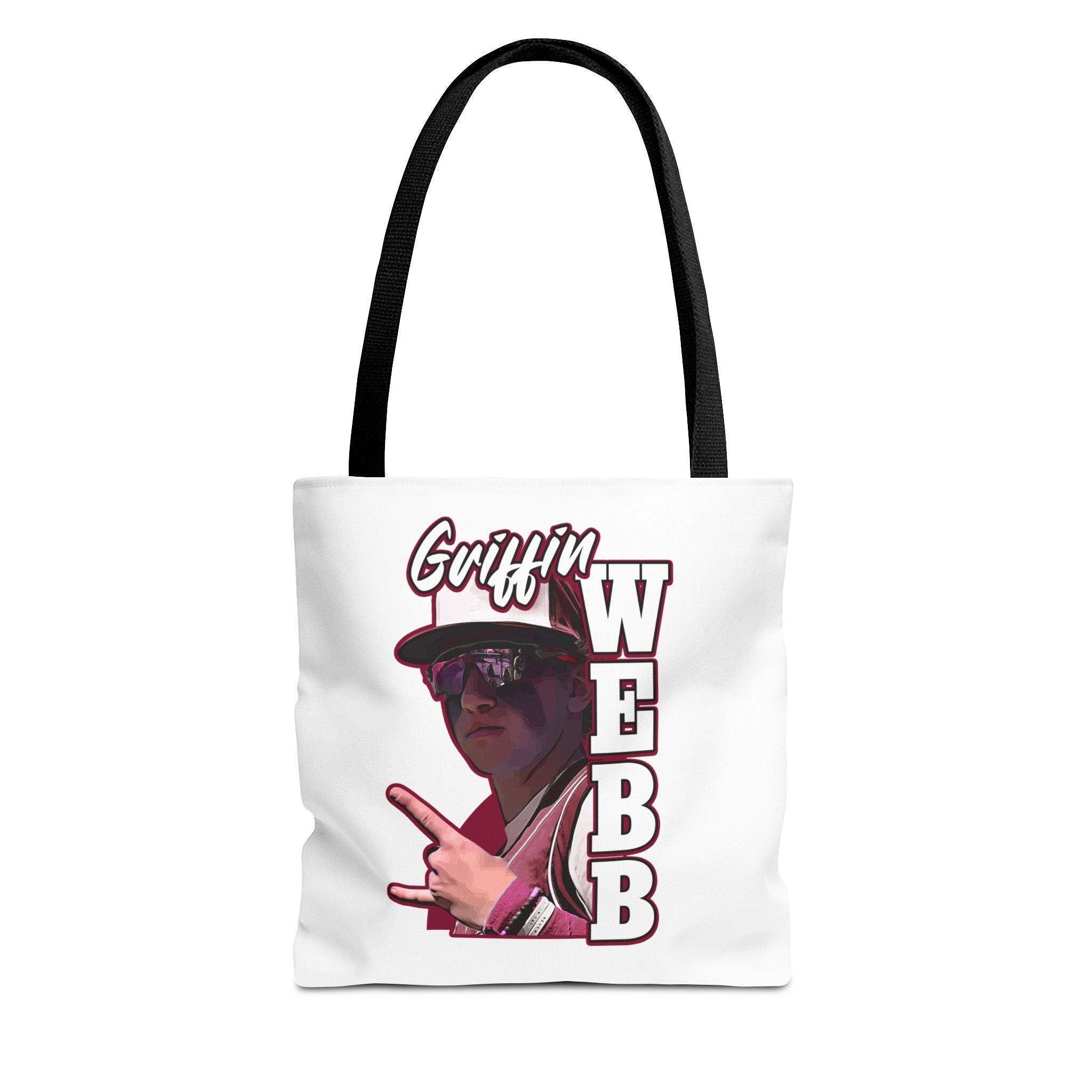 Griffin Webb Custom Tote Bag