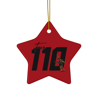 Tylene Tran Ceramic Ornament