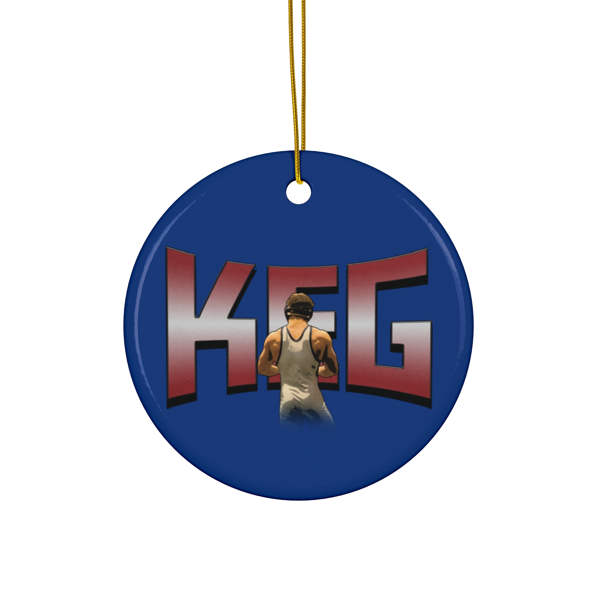Bryce Kegley Ceramic Ornament