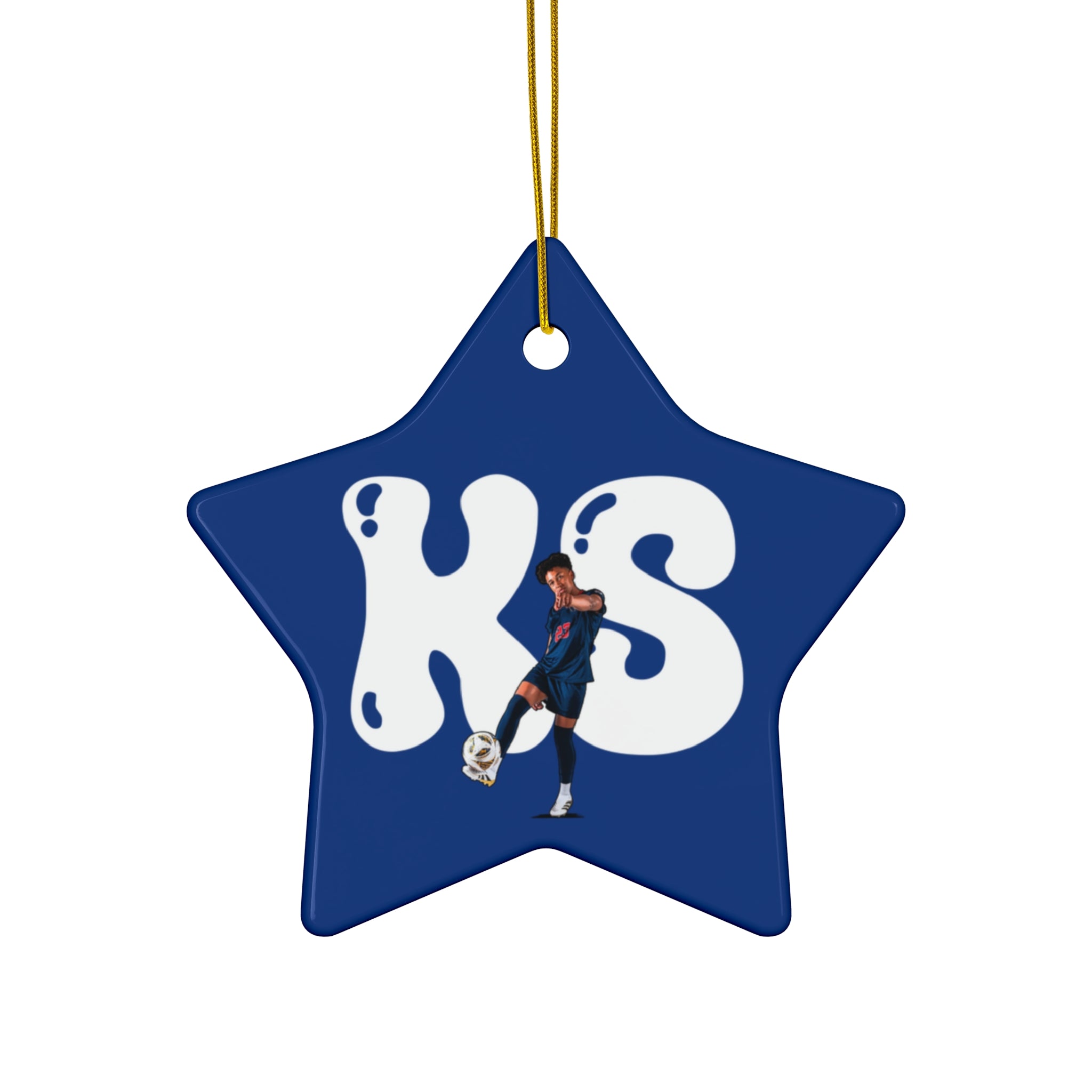 Kaya Scott Ceramic Ornament