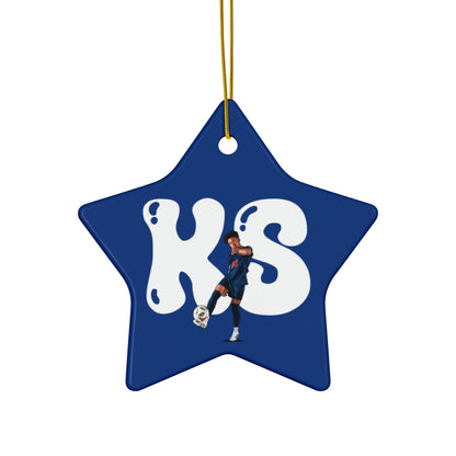 Kaya Scott Ceramic Ornament