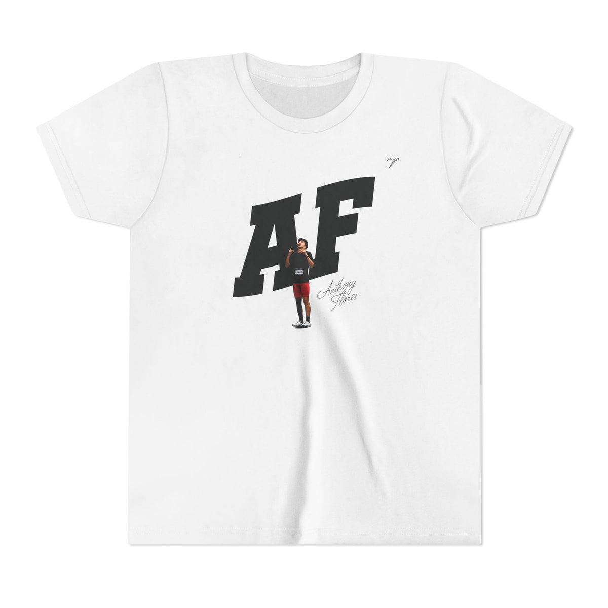 Anthony Flores YOUTH Graphic Tee