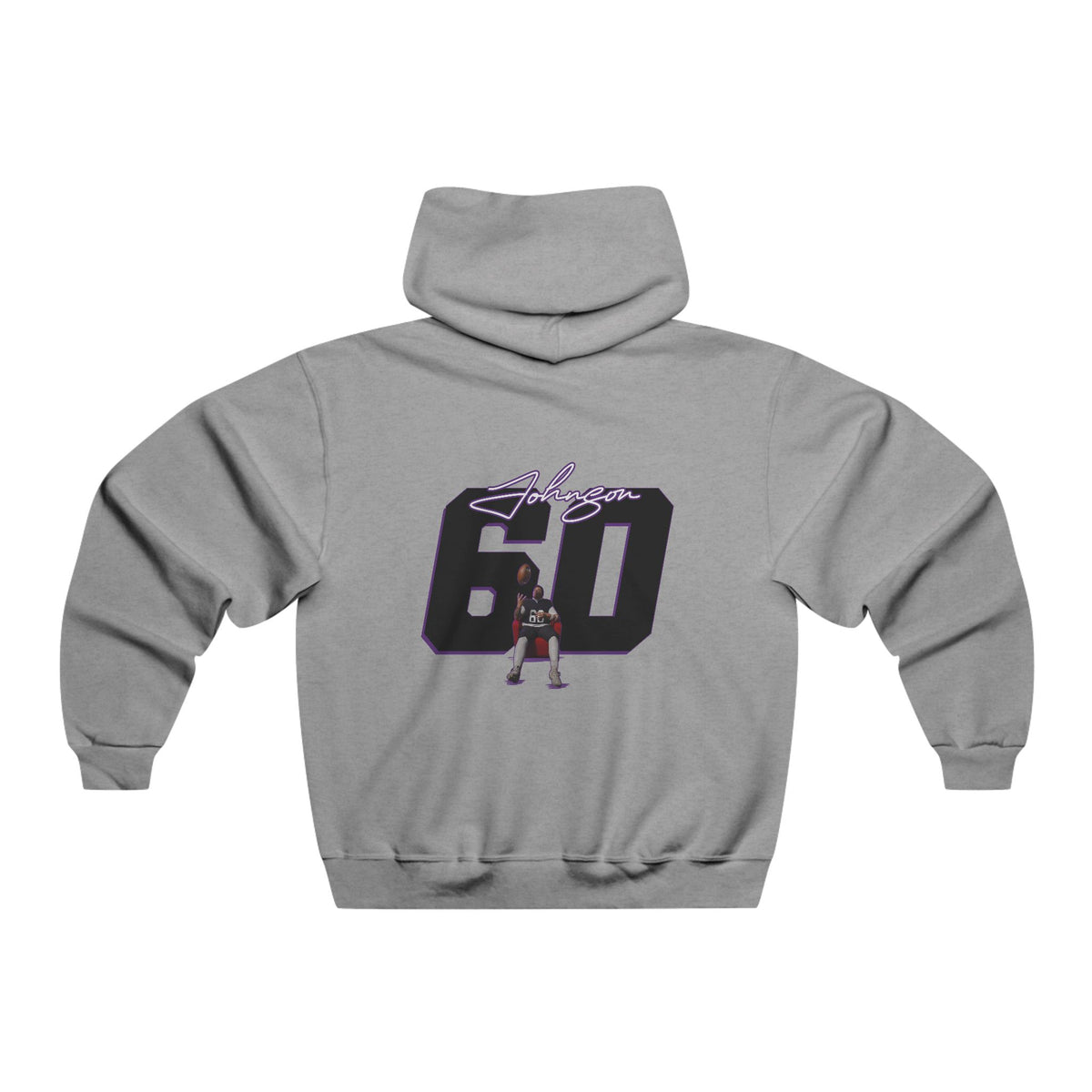 Adam Johnson Vintage Hoodie