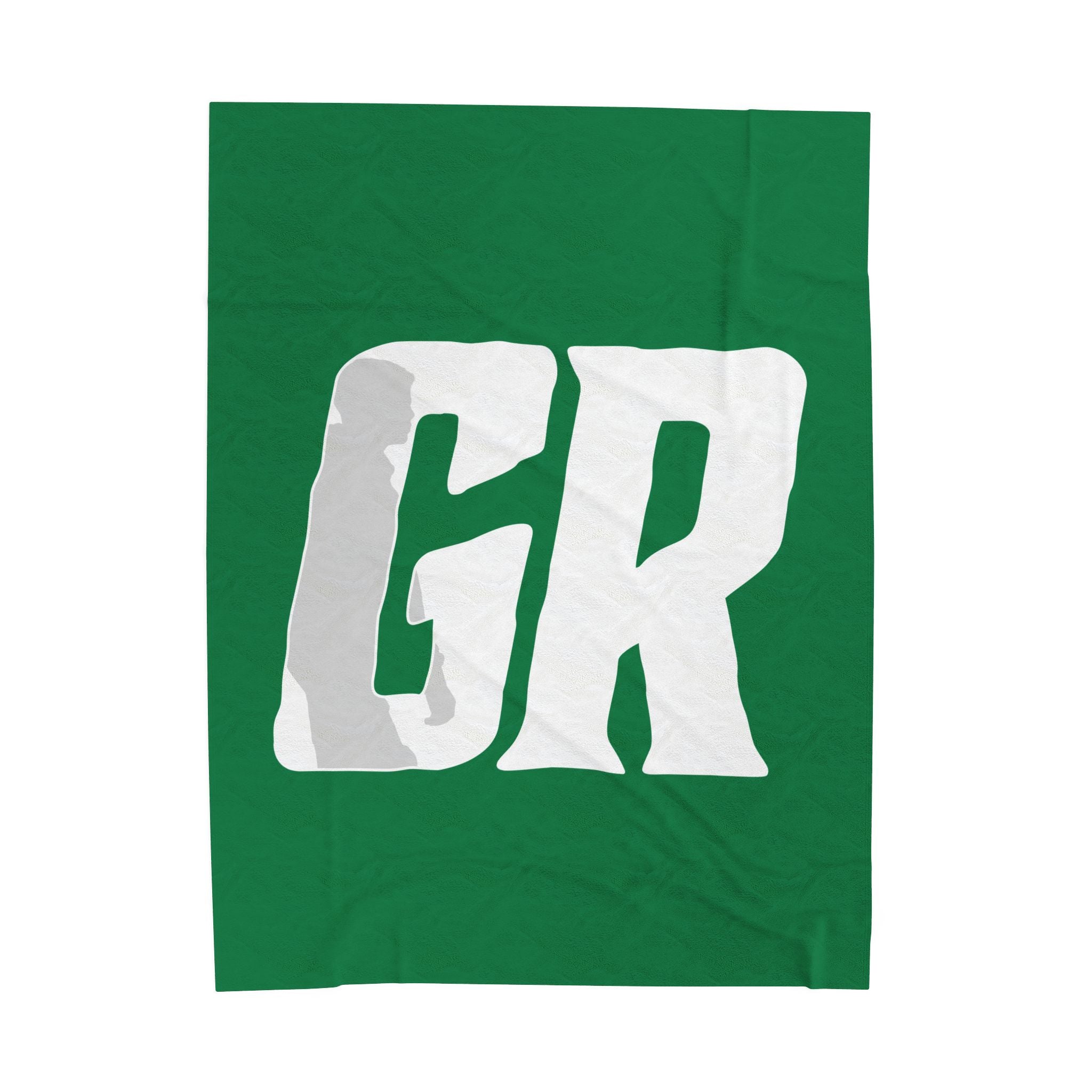 Geronimo Rivera Velveteen Plush Blanket