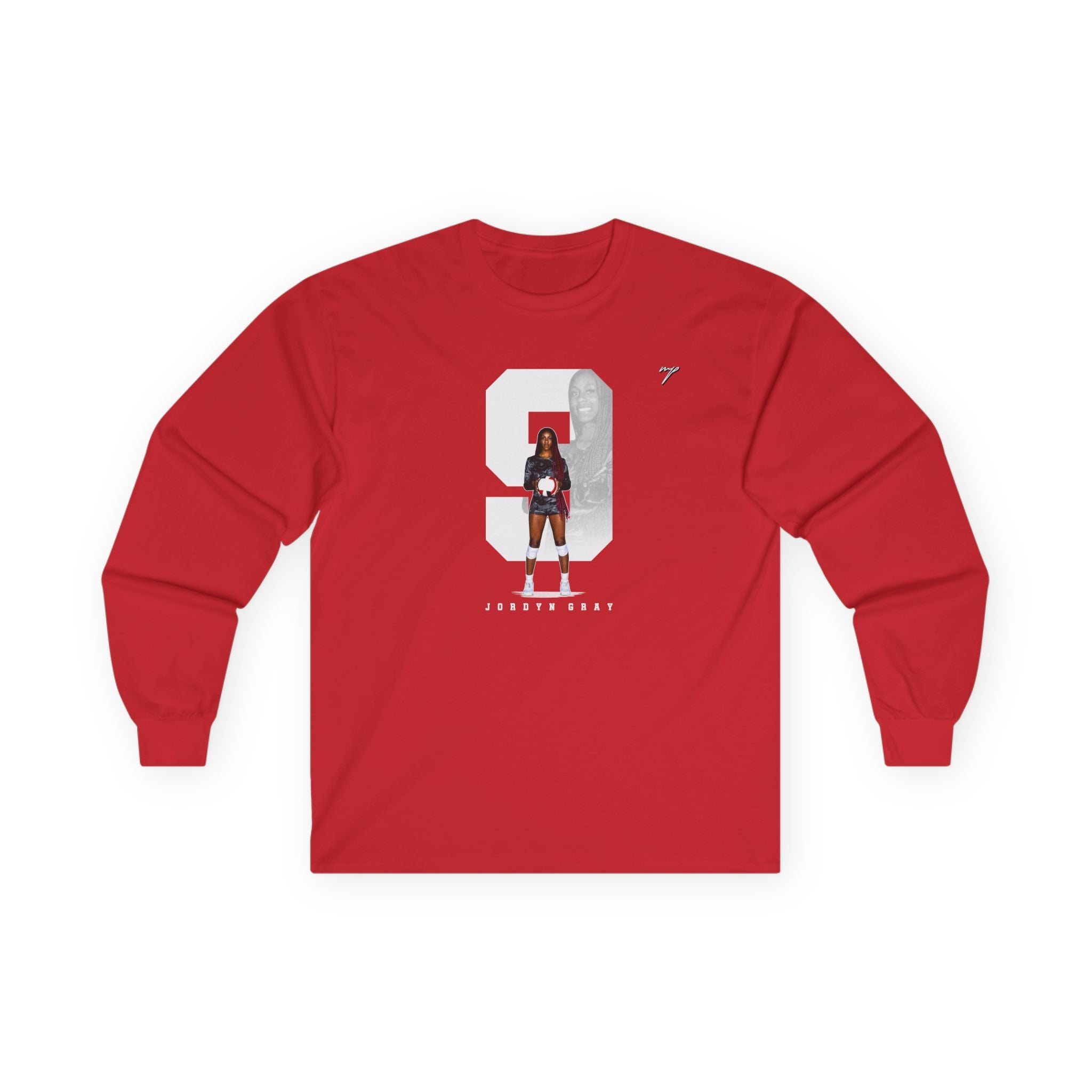 Jordyn Gray Long Sleeve Tee