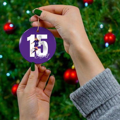 Mckinnan Braswell Ceramic Ornament