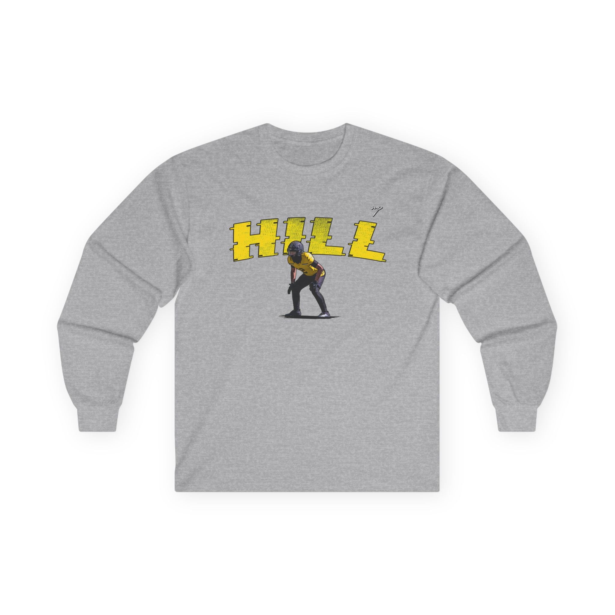 Isaiah Hill Long Sleeve Tee