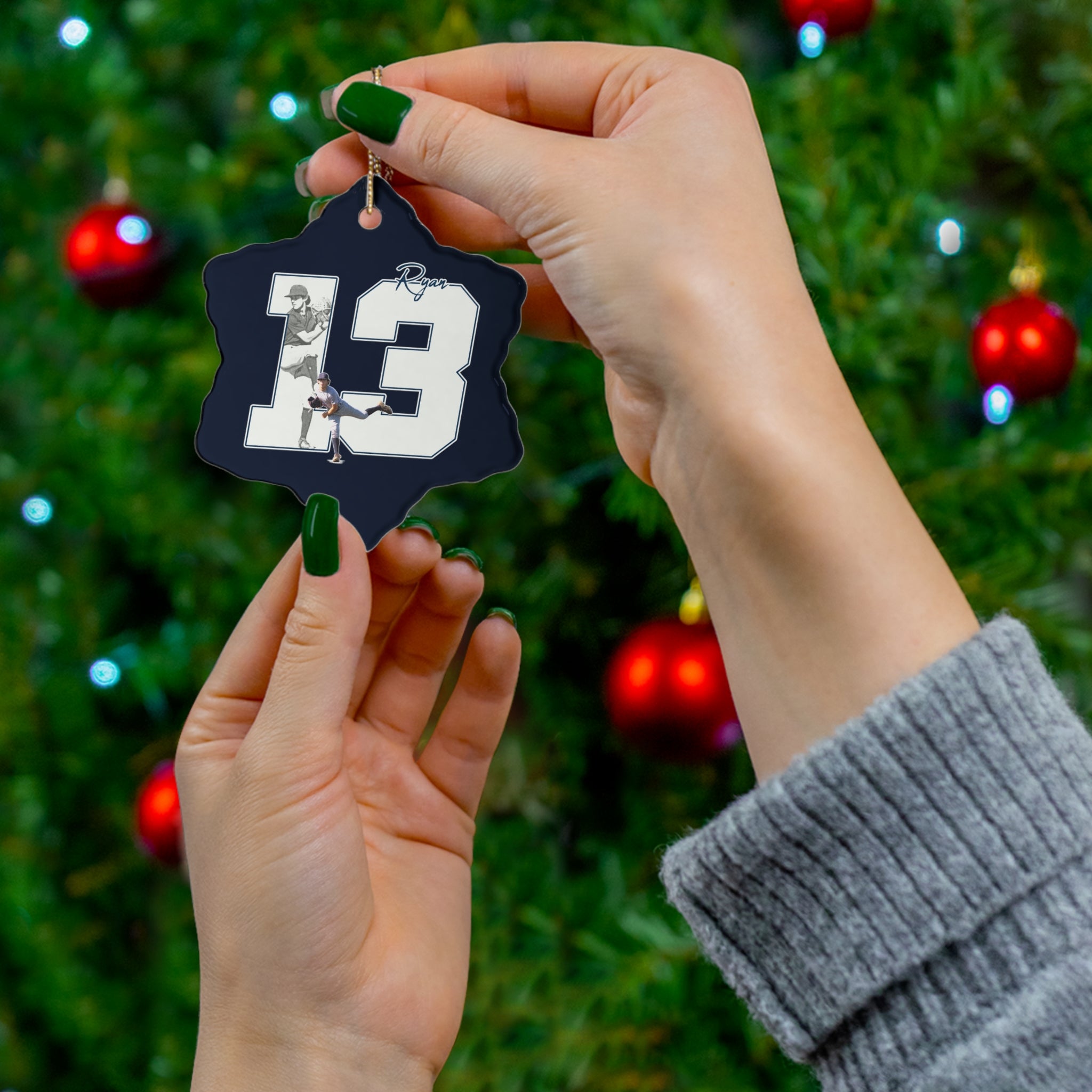 Carrick Ryan Ceramic Ornament