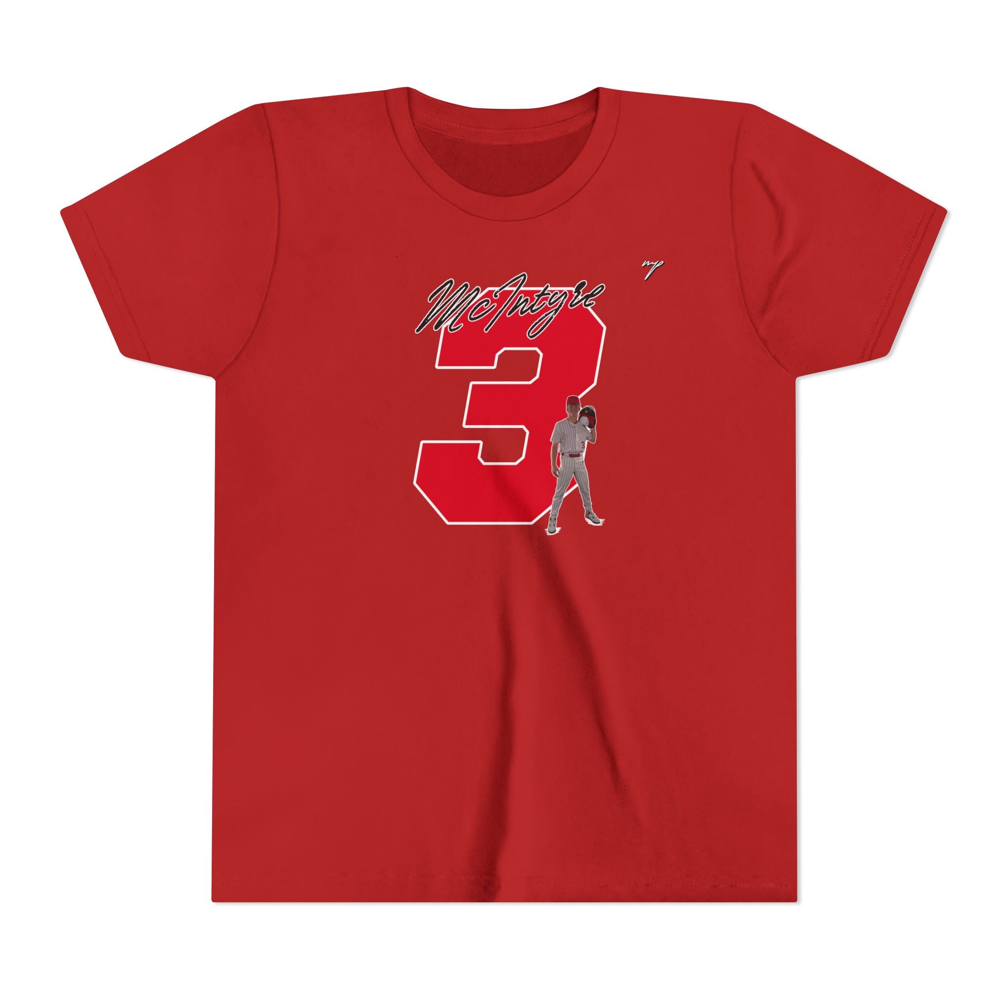 Charlie McIntyre Youth Graphic Tee