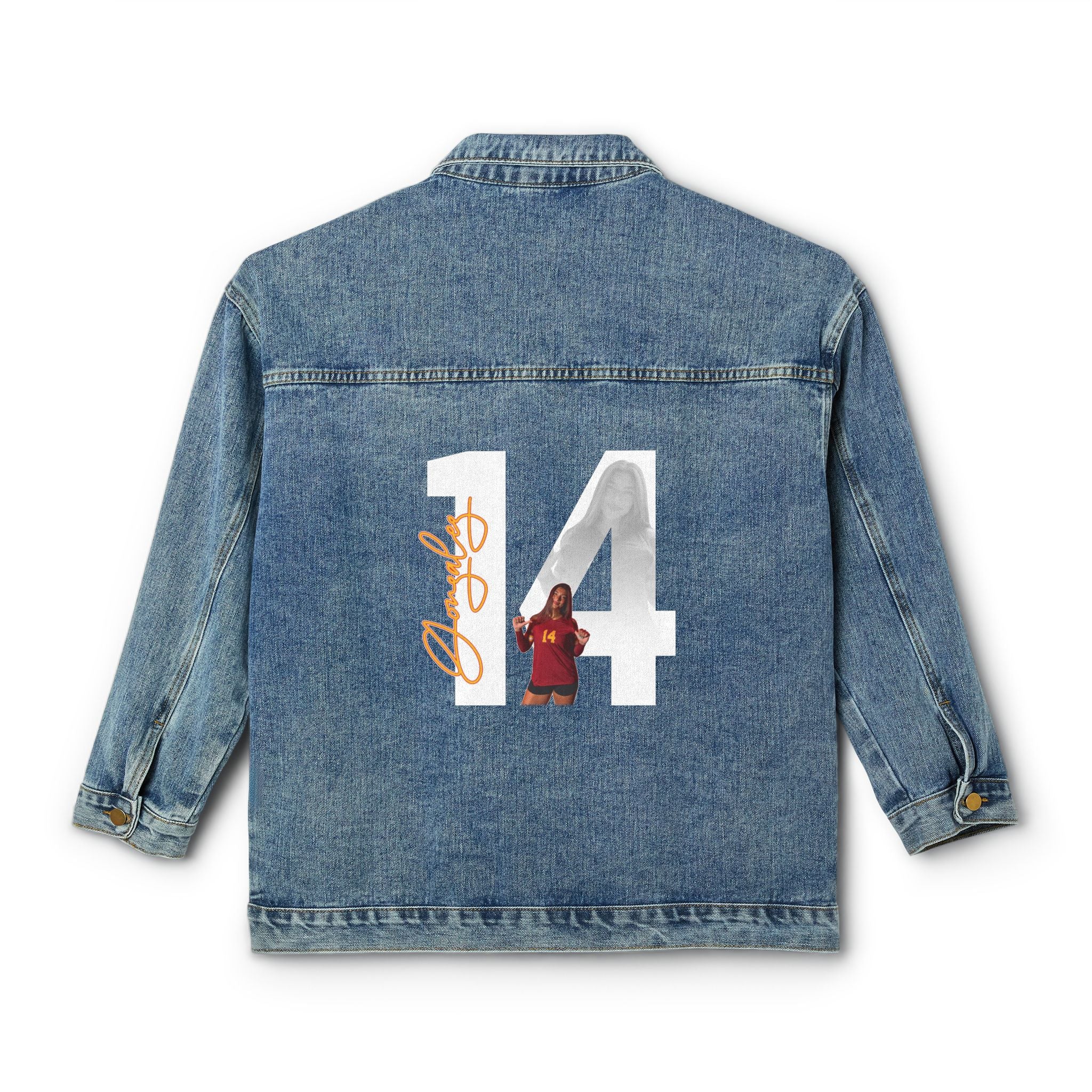 Nayeli Gonzalez Denim Jacket