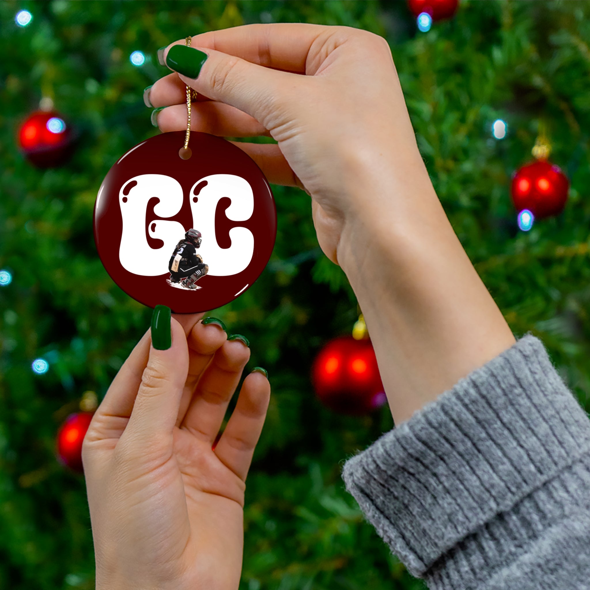 Gracyn Coleman Holiday Ornament Set