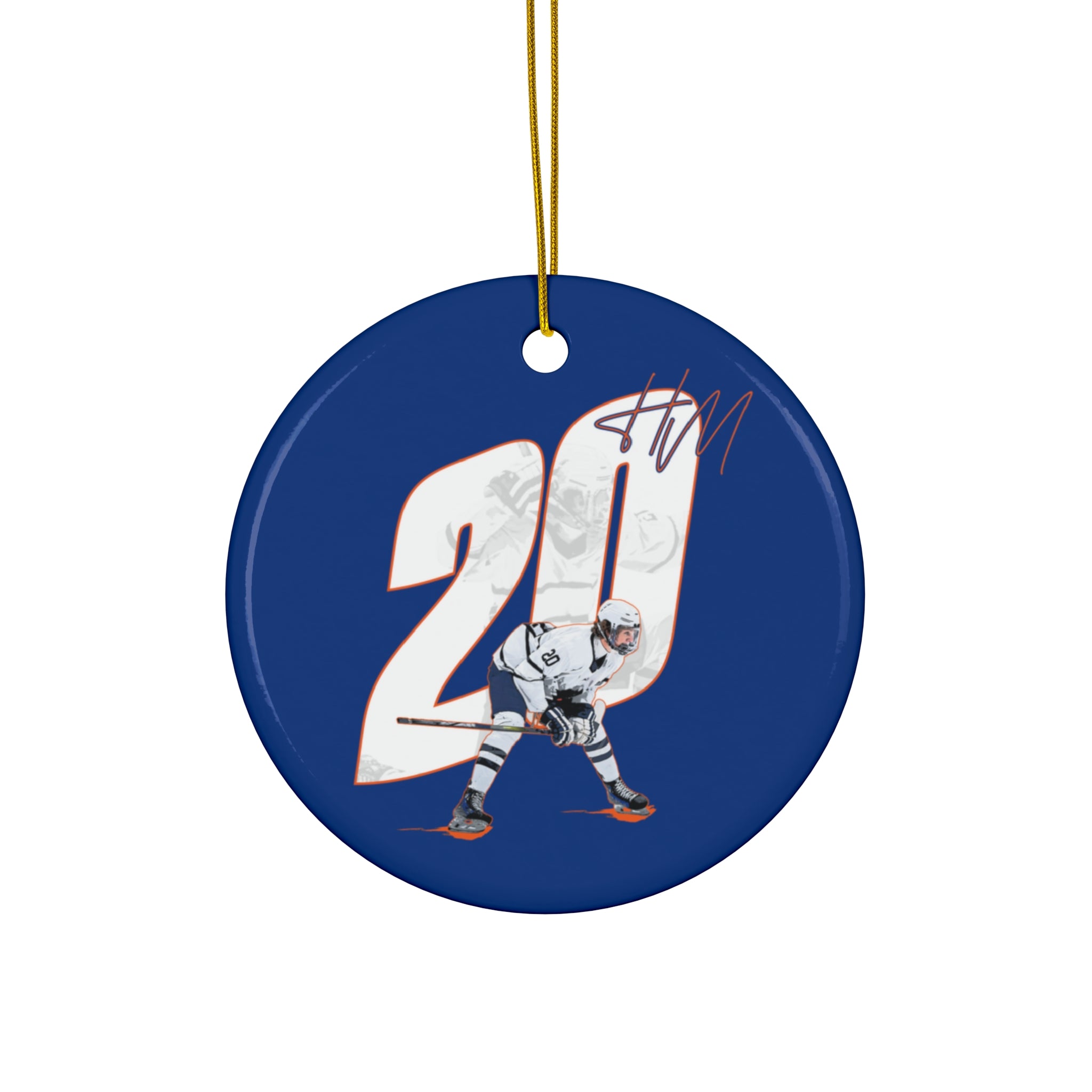 Hunter Mangan Ceramic Ornament
