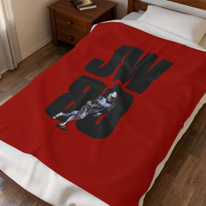 Jaemin Walker Velveteen Plush Blanket
