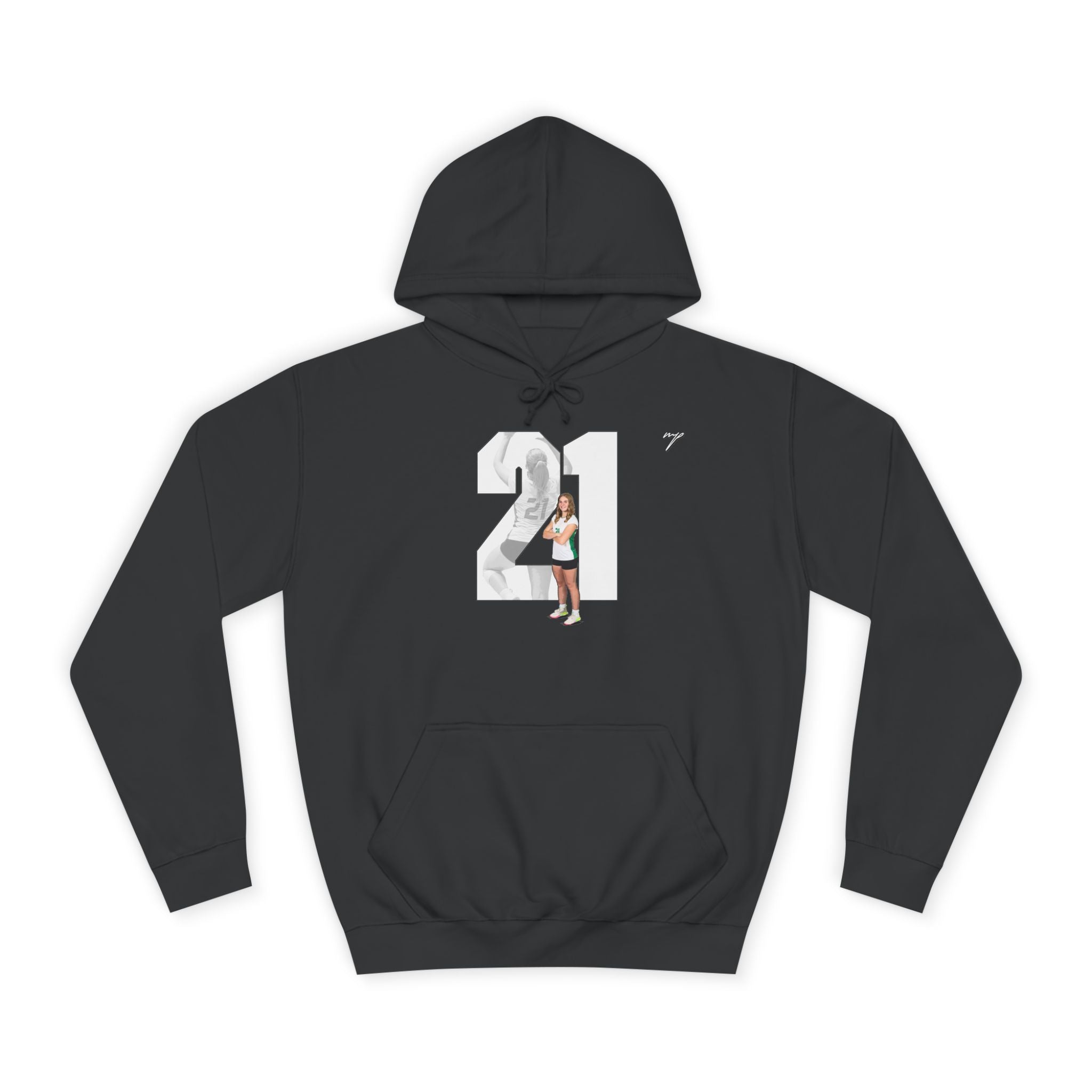 Sadie White Hoodie