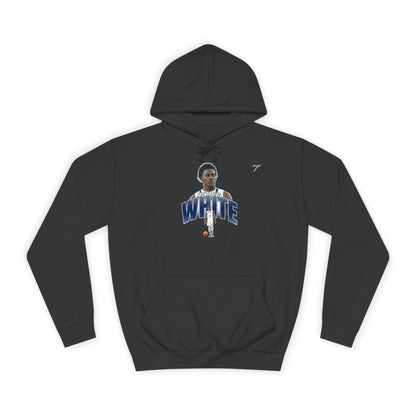 Montraivis White Hoodie