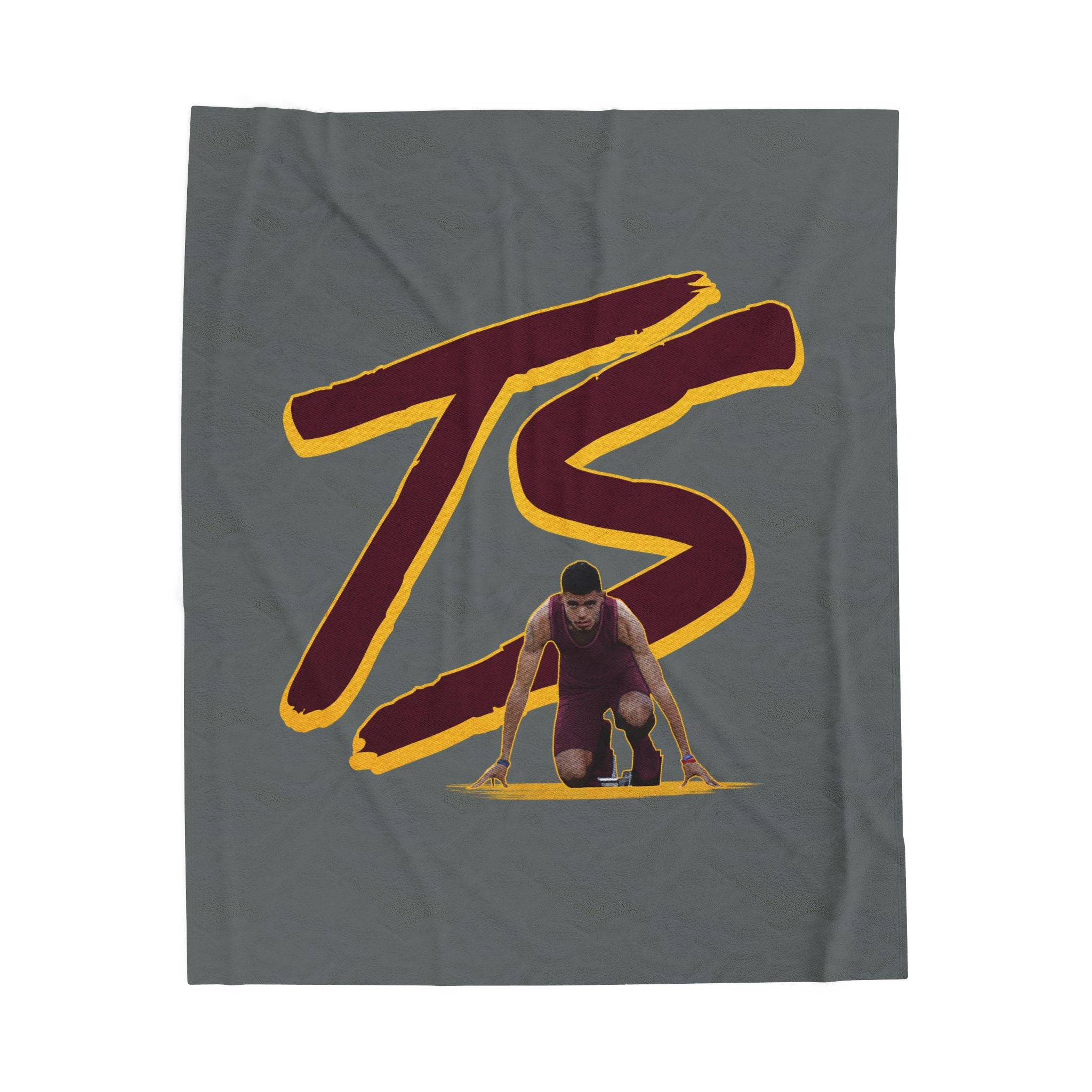 Timmy Snyder Velveteen Plush Blanket