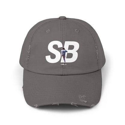 Shawn Barros Distressed Dad Cap