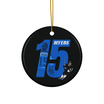 Drew Myers Ceramic Ornament