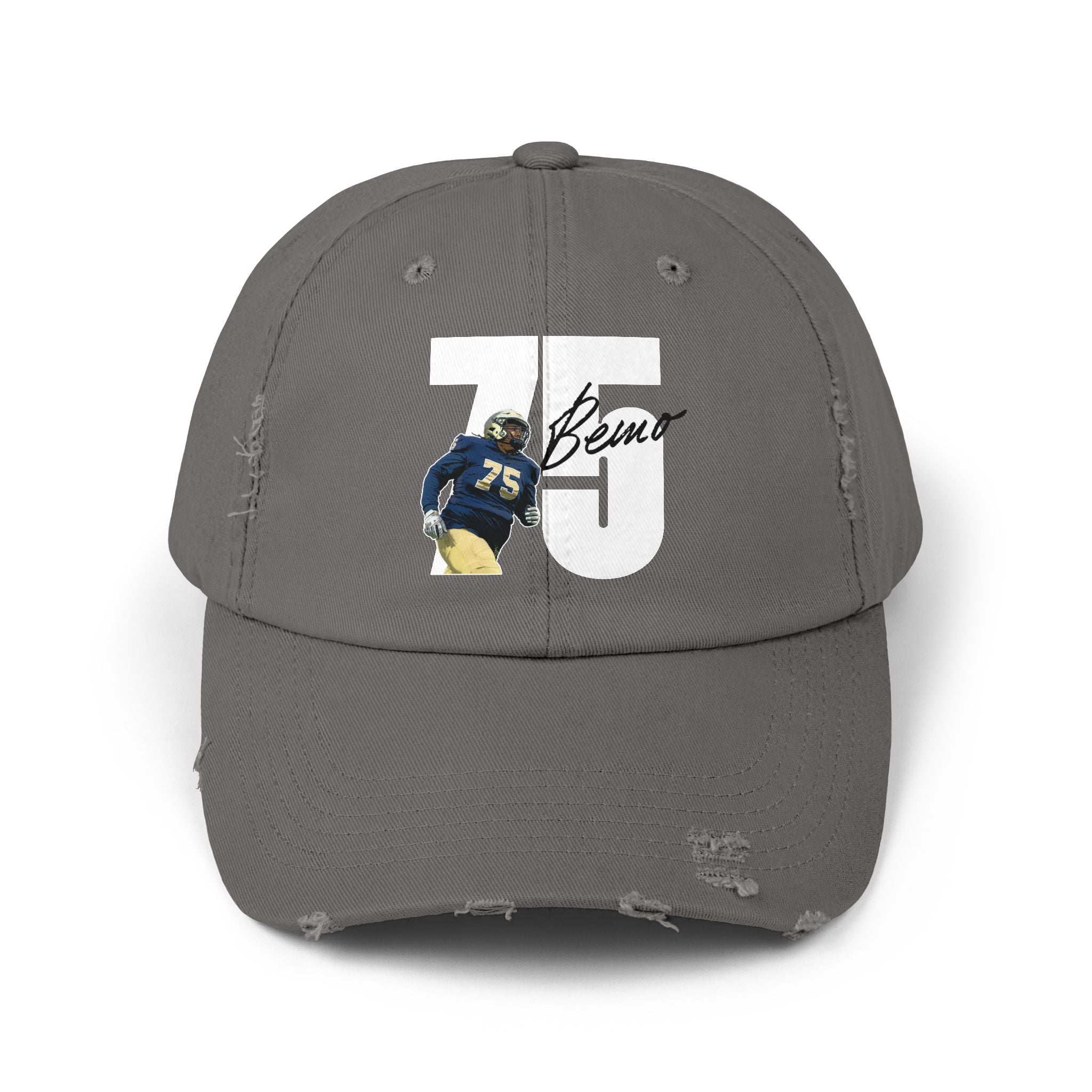 Tamari Mason Distressed Dad Cap