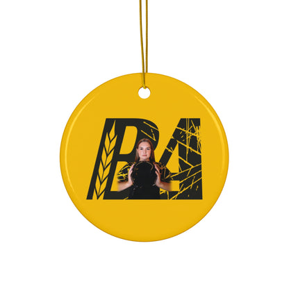 Beau Anderson Ceramic Ornament