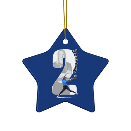 Lilly Whitten Ceramic Ornament