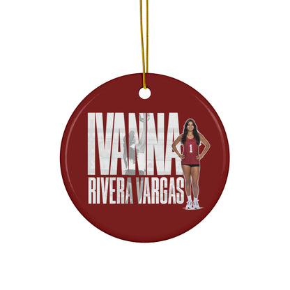 Ivanna Rivera Vargas Ceramic Ornament