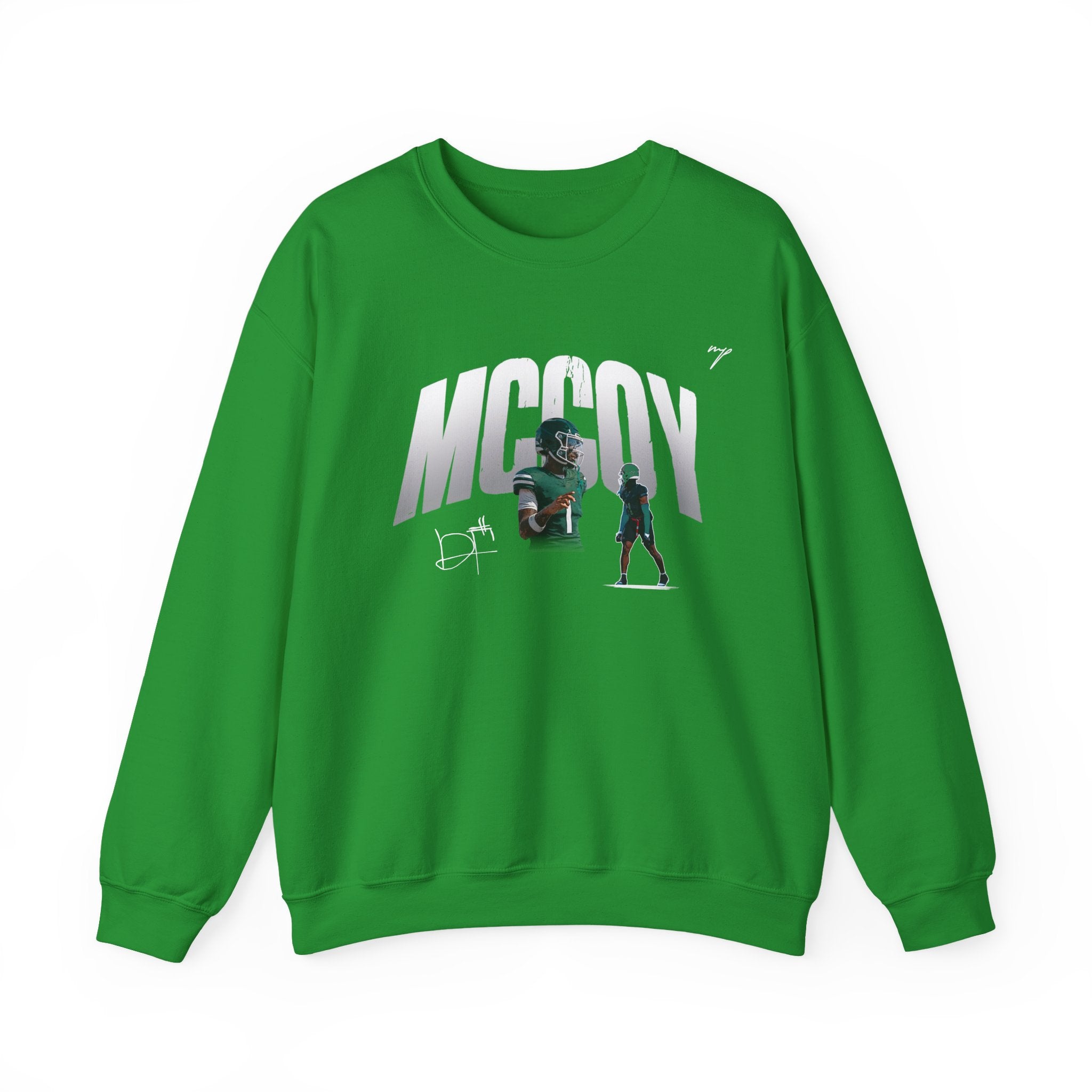 Detyrian McCoy Crewneck