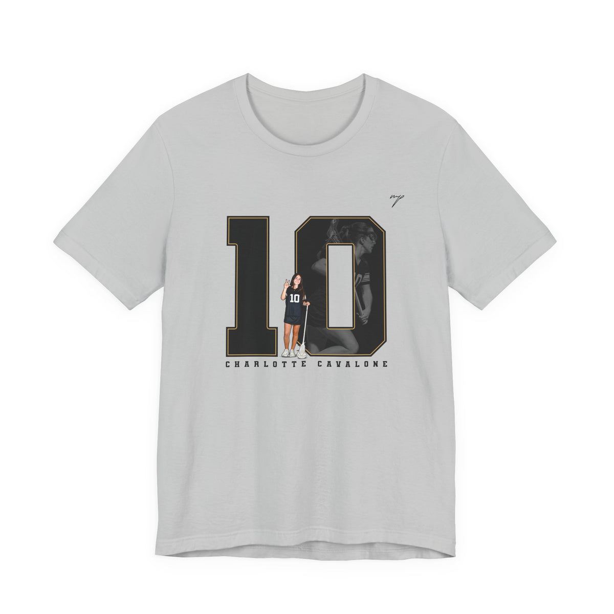 Charlotte Cavalone Graphic Tee