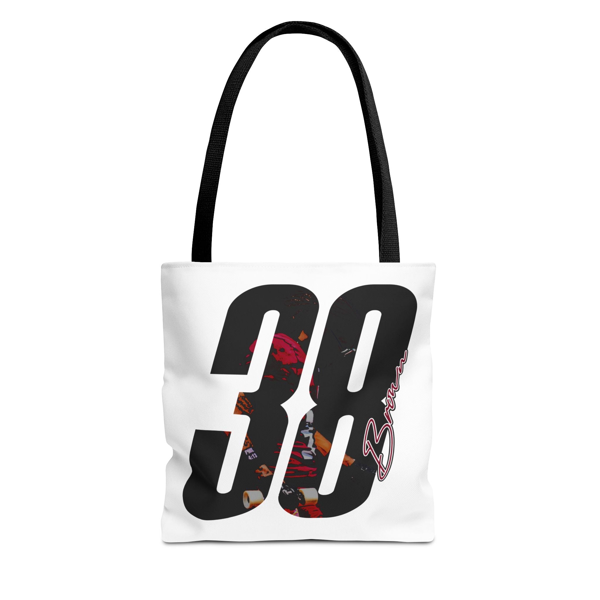 Cortez Brown Tote Bag