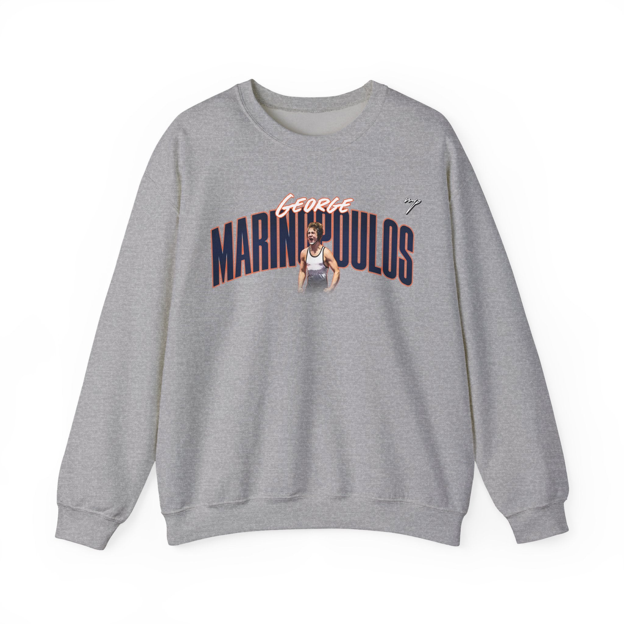 George Marinopoulos Crewneck