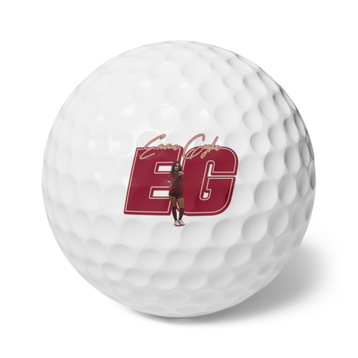 Emma Goglia Golf Balls