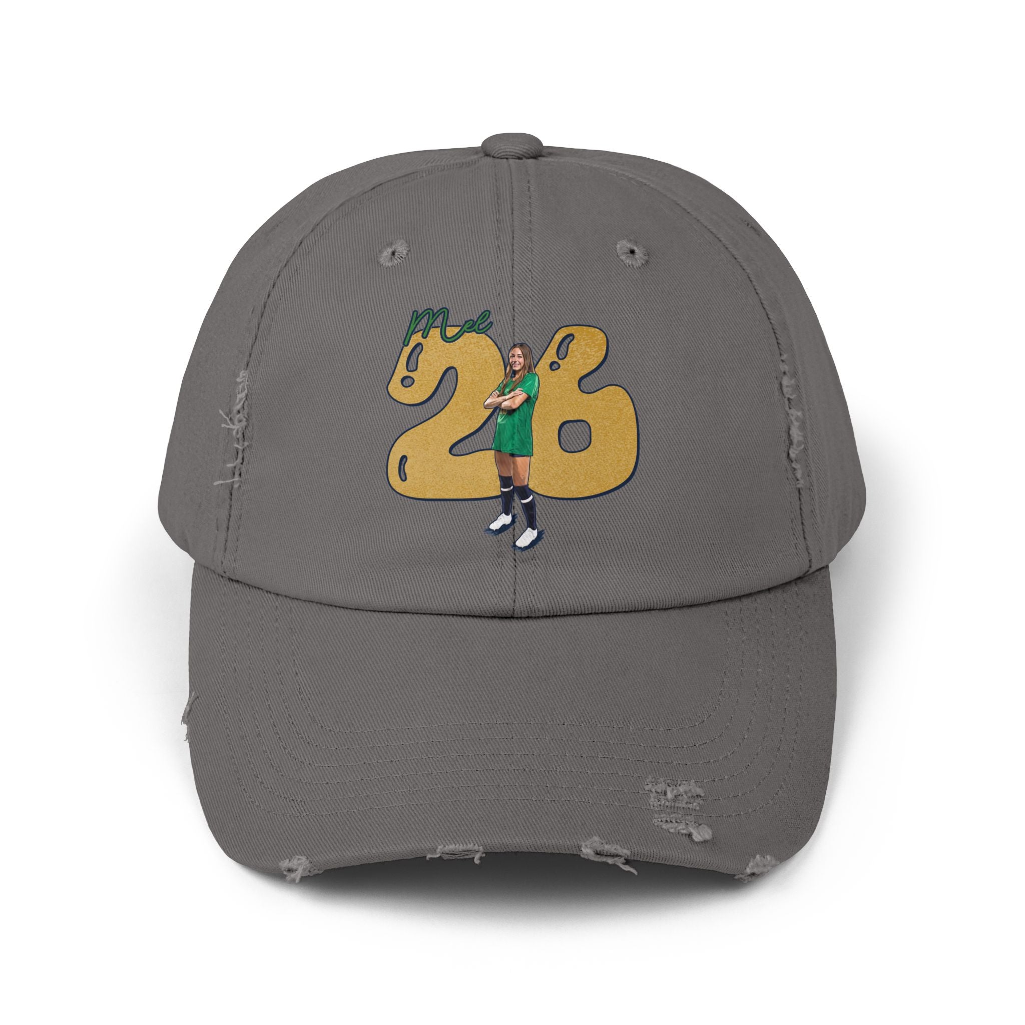 Melinda Hathaway Distressed Dad Cap