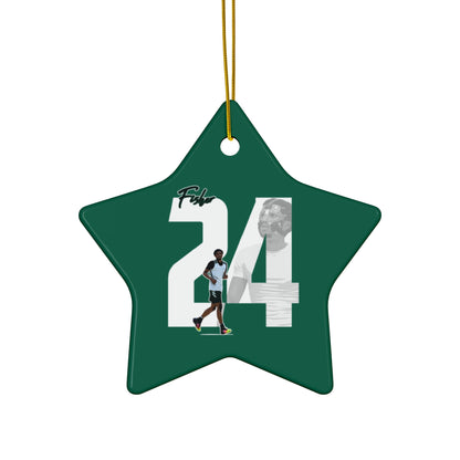 Jordan Fisher Ceramic Ornament