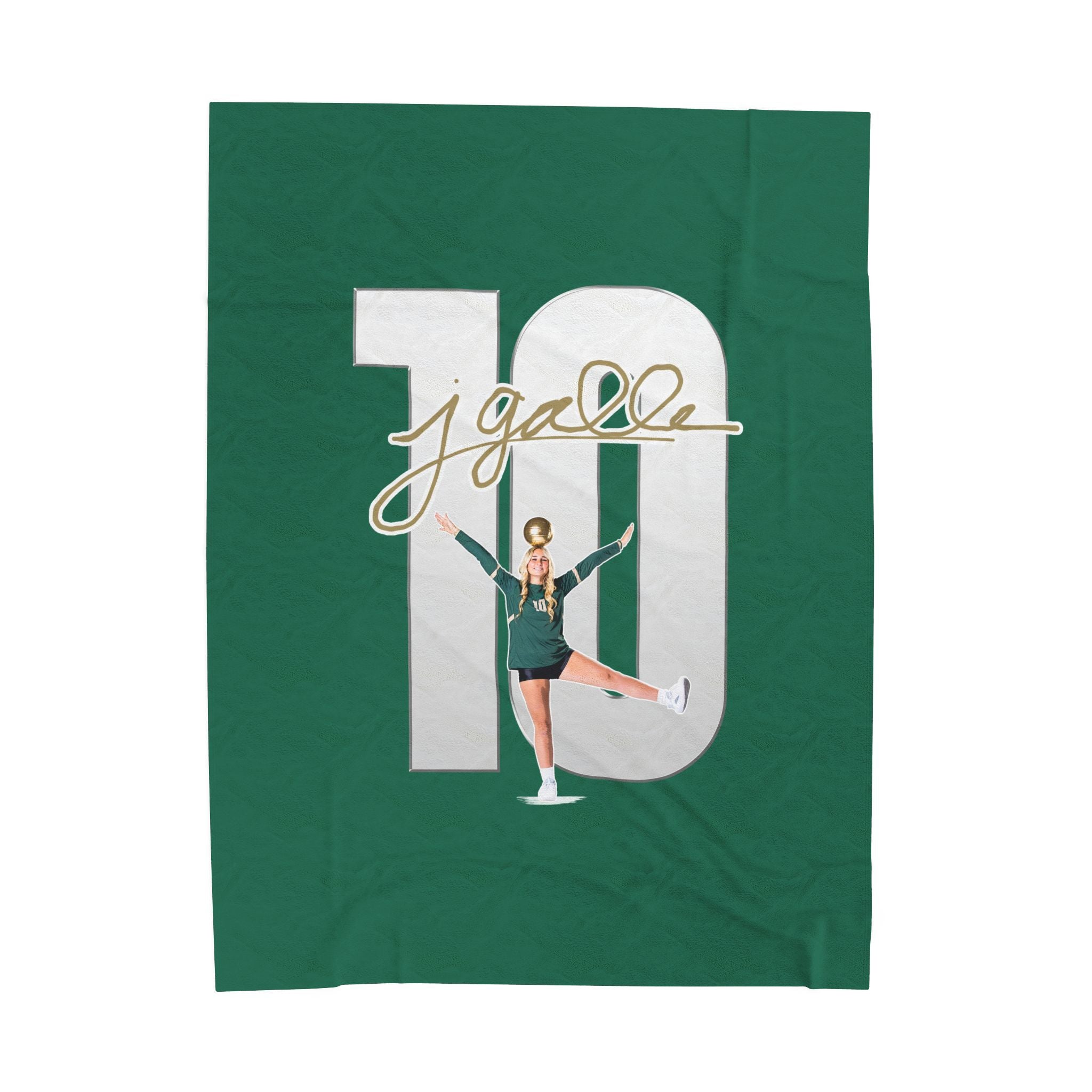 Juliet Galla Velveteen Plush Blanket