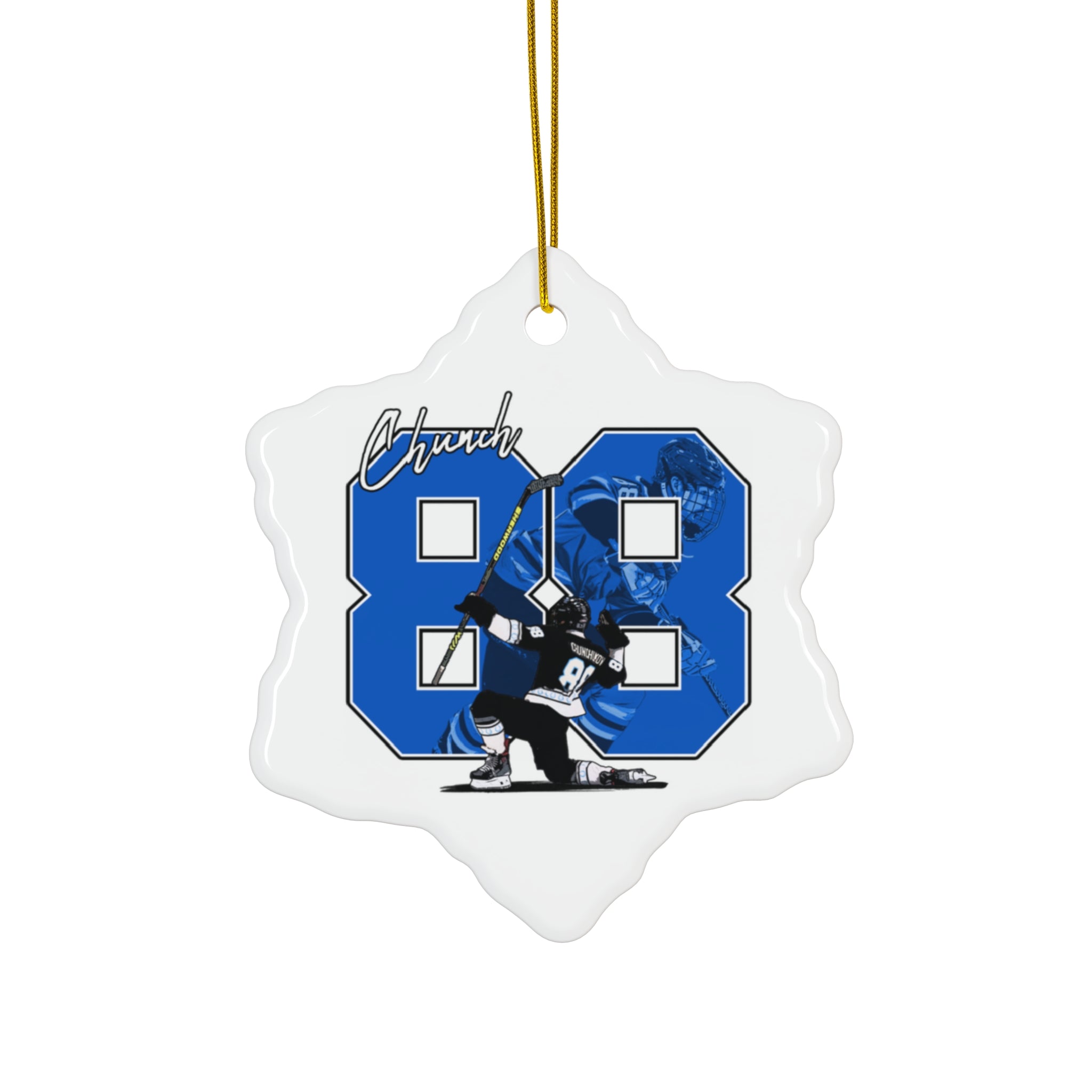 Tommy Chunchukov Ceramic Ornament