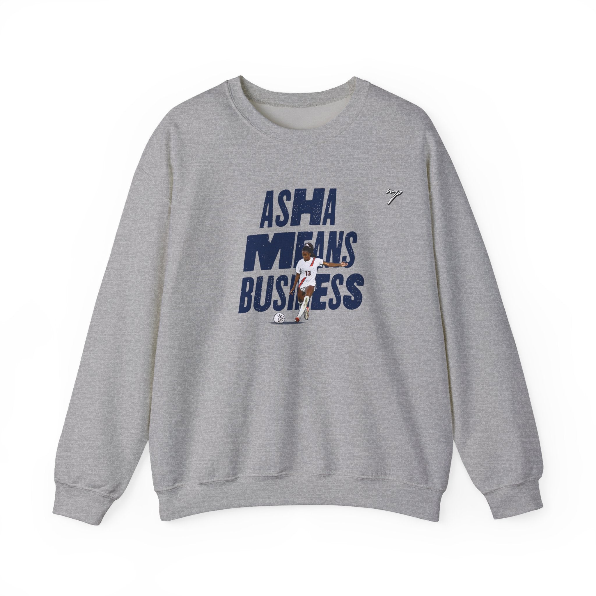 Asha Means Crewneck