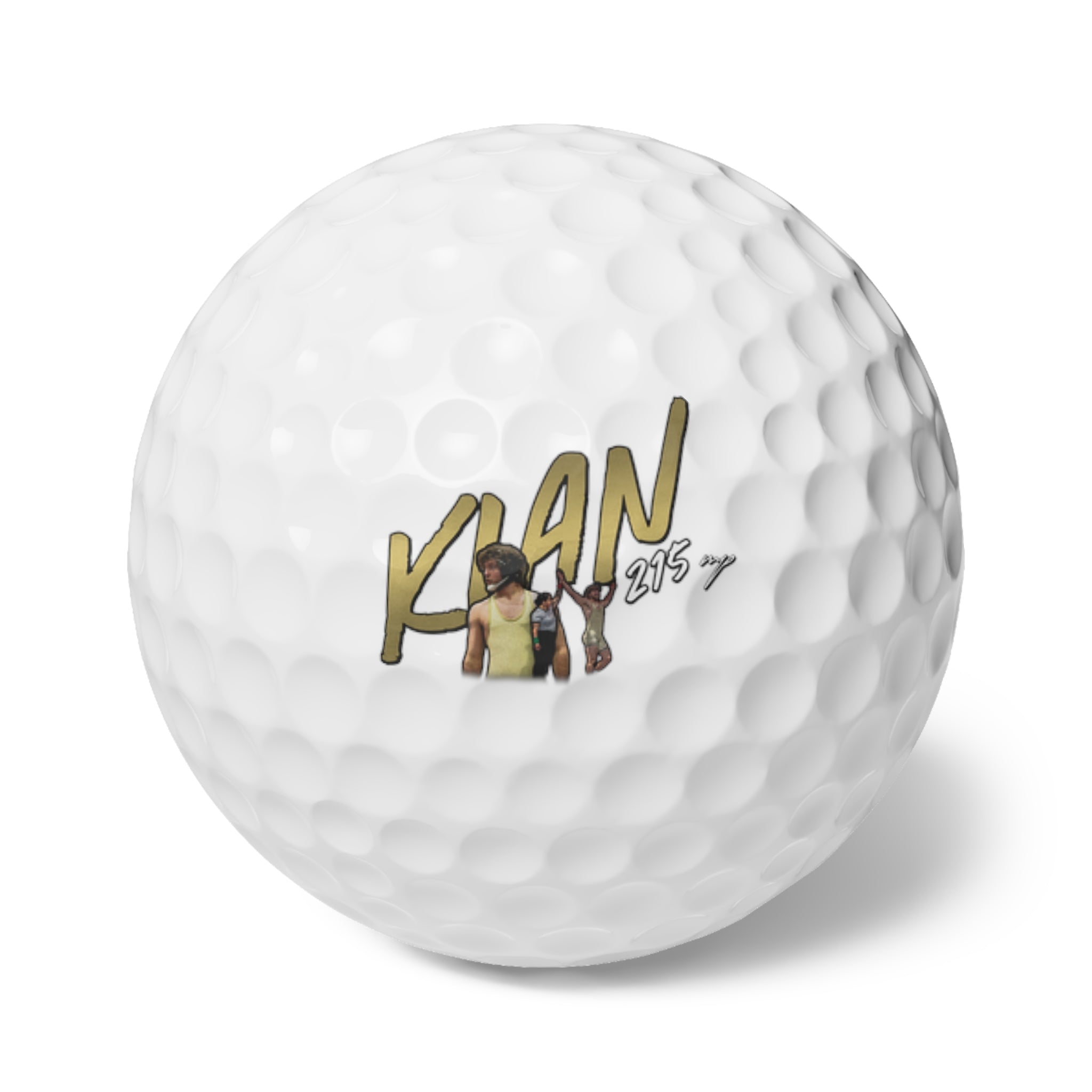 Kian Blyss Golf Balls, 6pc