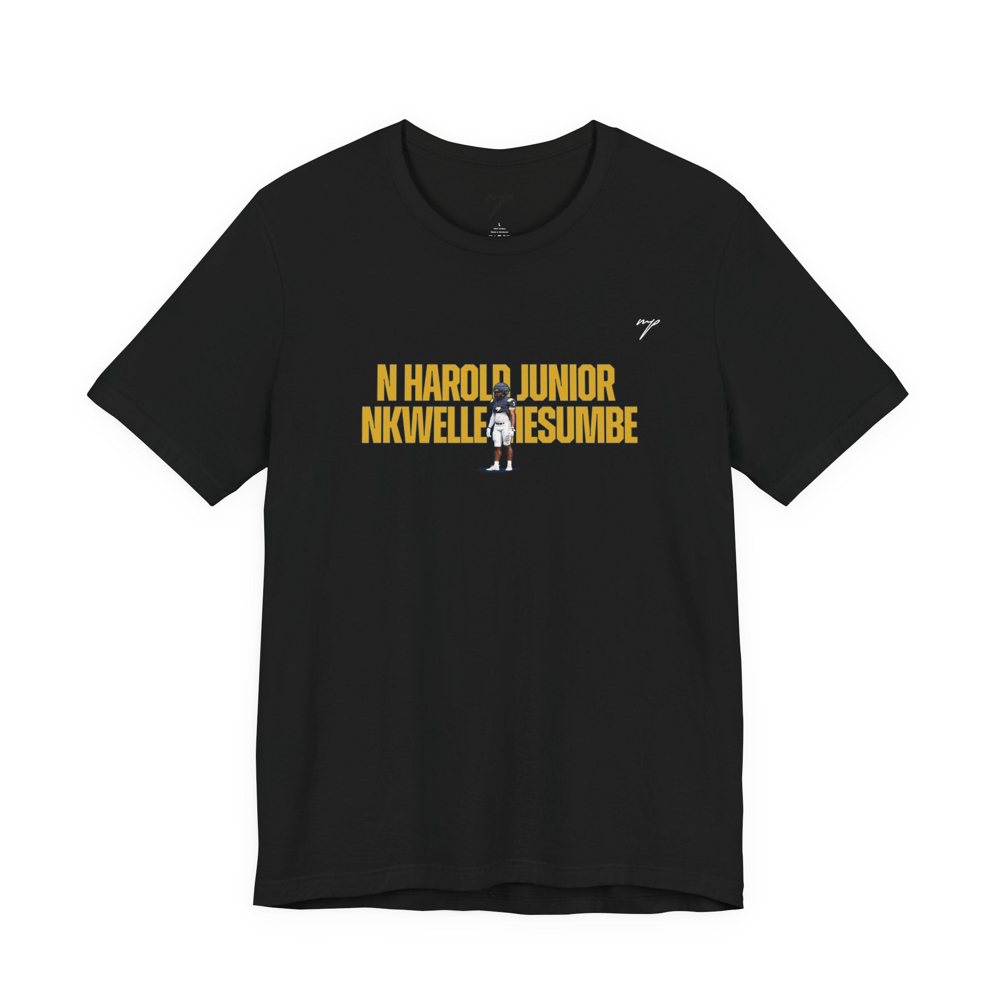 N Harold Junior Nkwelle Mesumbe Graphic Tee