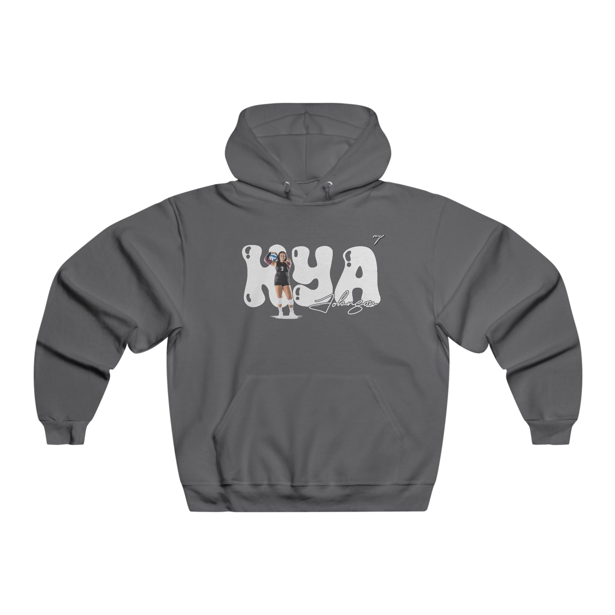 Kya Johnson Vintage Hoodie